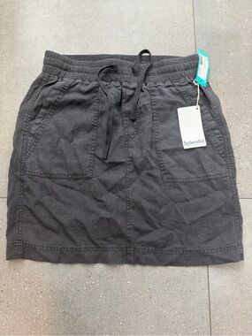 Splendid Bowie Drawstring Skirt